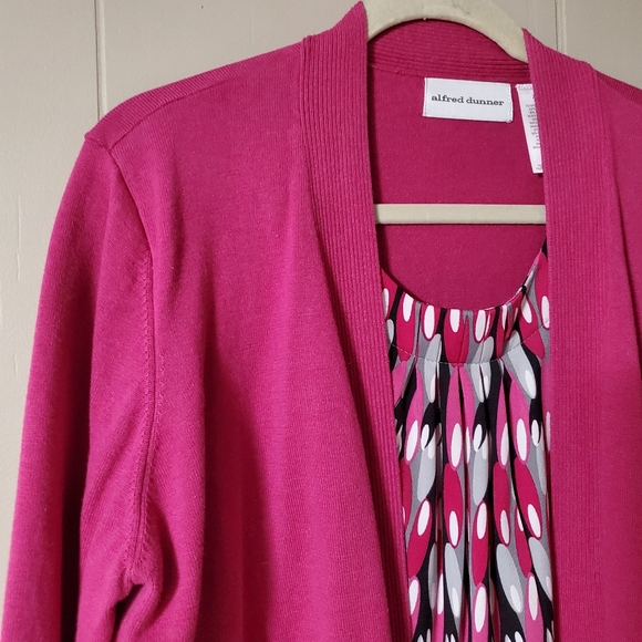 Alfred Dunner Sweater Set - Picture 2 of 3